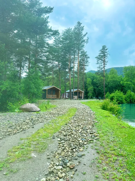 Коттедж Уютный дом в горах у озера — Архыз