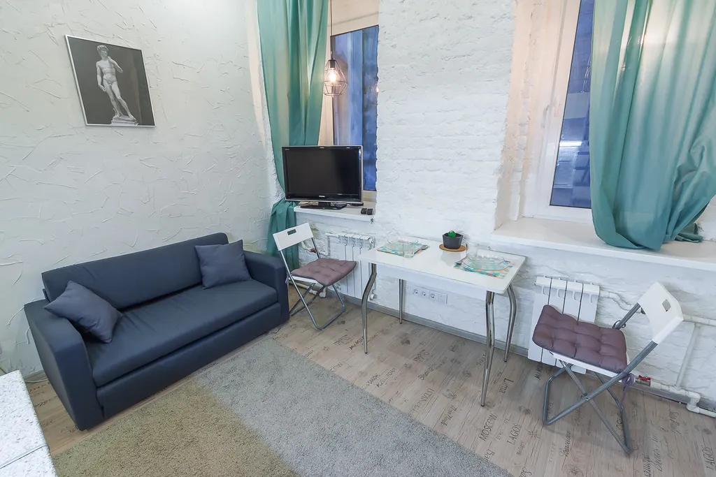 Квартира Квартира Уникальный двухуровневый лофт в центре — Санкт-Петербург