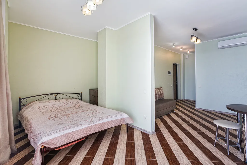 Квартира -студия в Мисхоре, с шикарным видом на море