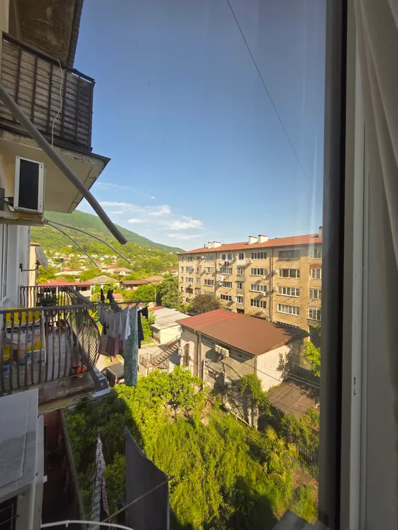 Квартира Уютная большая светлая квартира у моря — Гагра