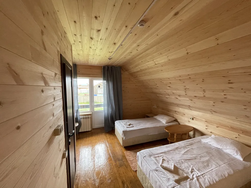 Двухместный стандарт с балконом