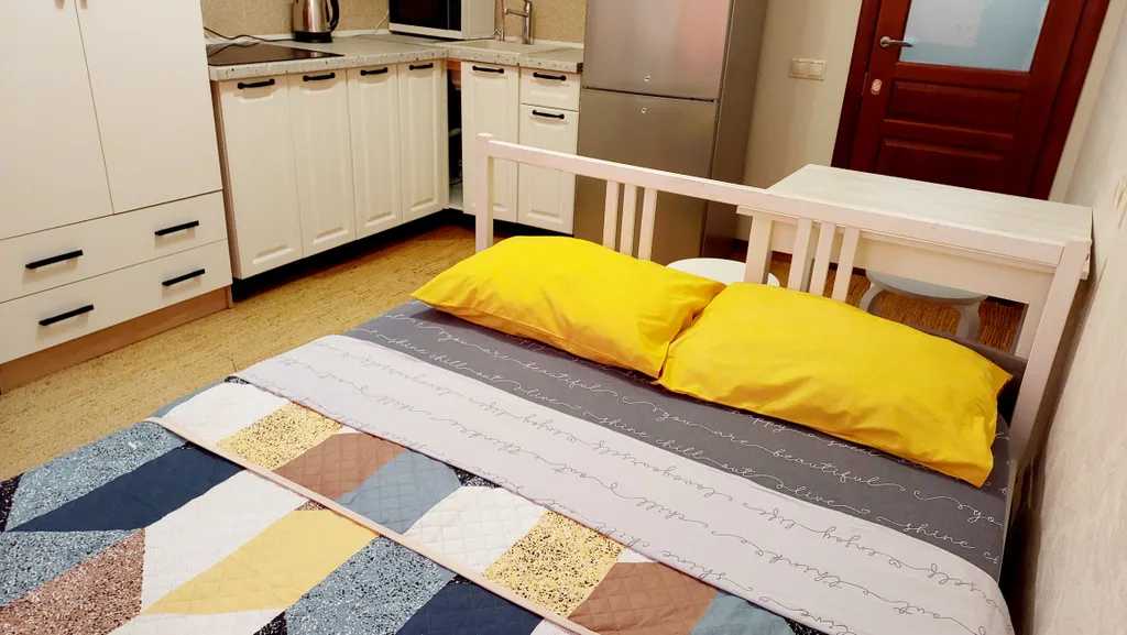 Квартира Квартира Номер Полулюкс в Апартаментах у метро — Санкт-Петербург