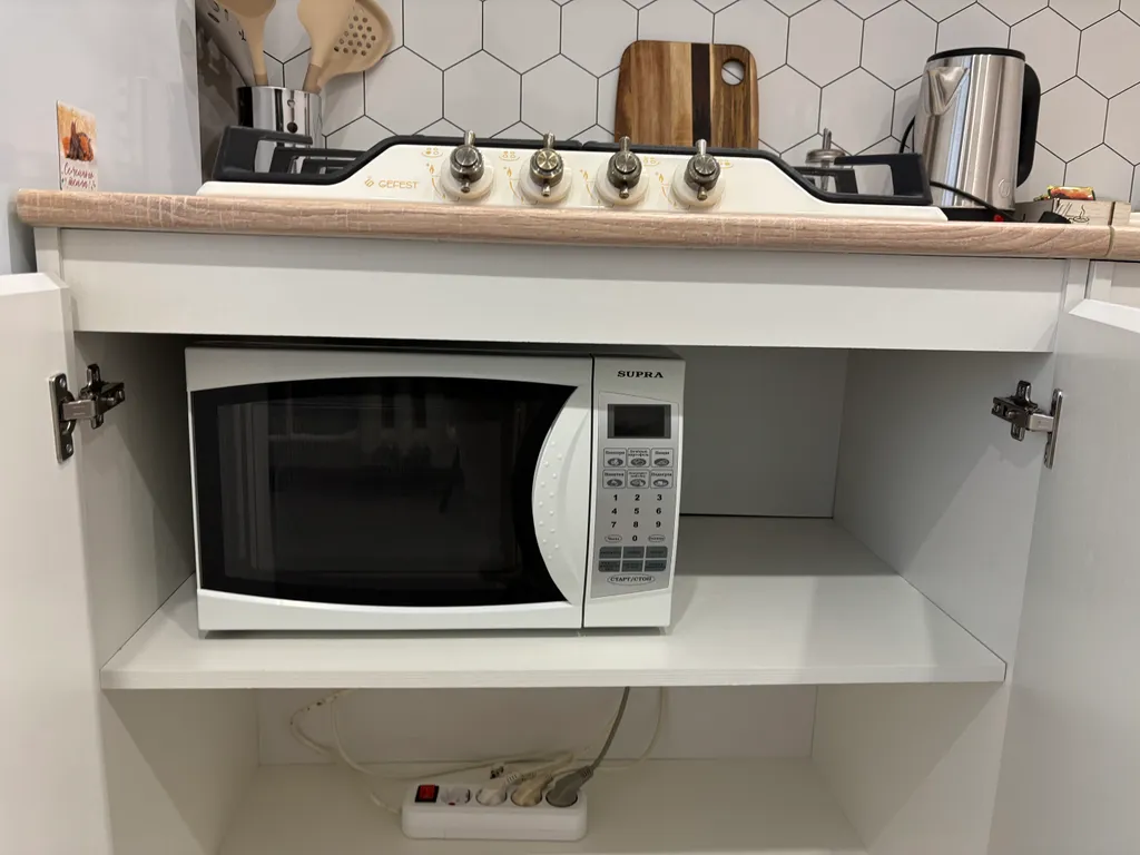 Уютная однотонная квартира