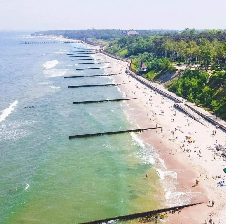 Квартира Квартира Отдых у моря- пляжи Балтики, порт, Пионерский курорт — Пионерский