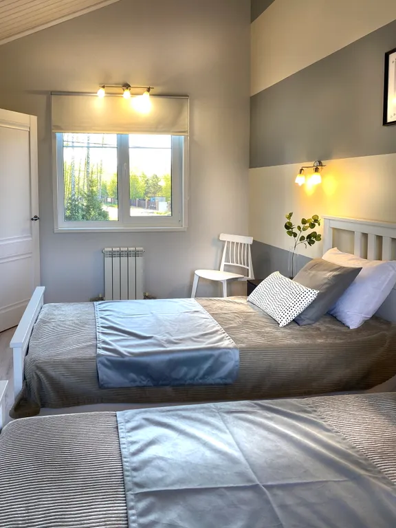 Гостевой дом у Рыбинского водохранилища с мангалом