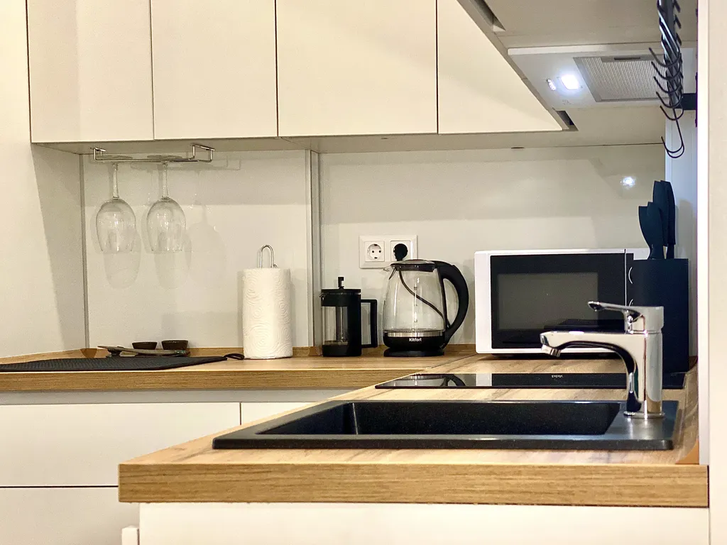 Квартира Уютные апартаменты в центре — Адлер