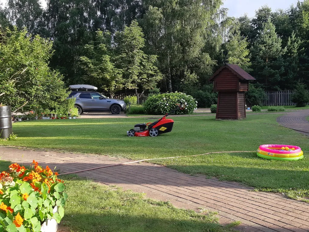 Домик с русской печкой и со всеми удобствами