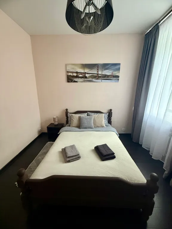 Просторная (70 кв.м) евро 3-шка у подножия Хибин