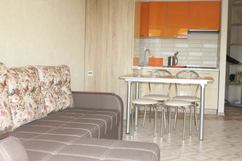 2х-к апартаменты на 5м-этаже! 2 балкона! вид на море!  ЖК ВиллаДельМар