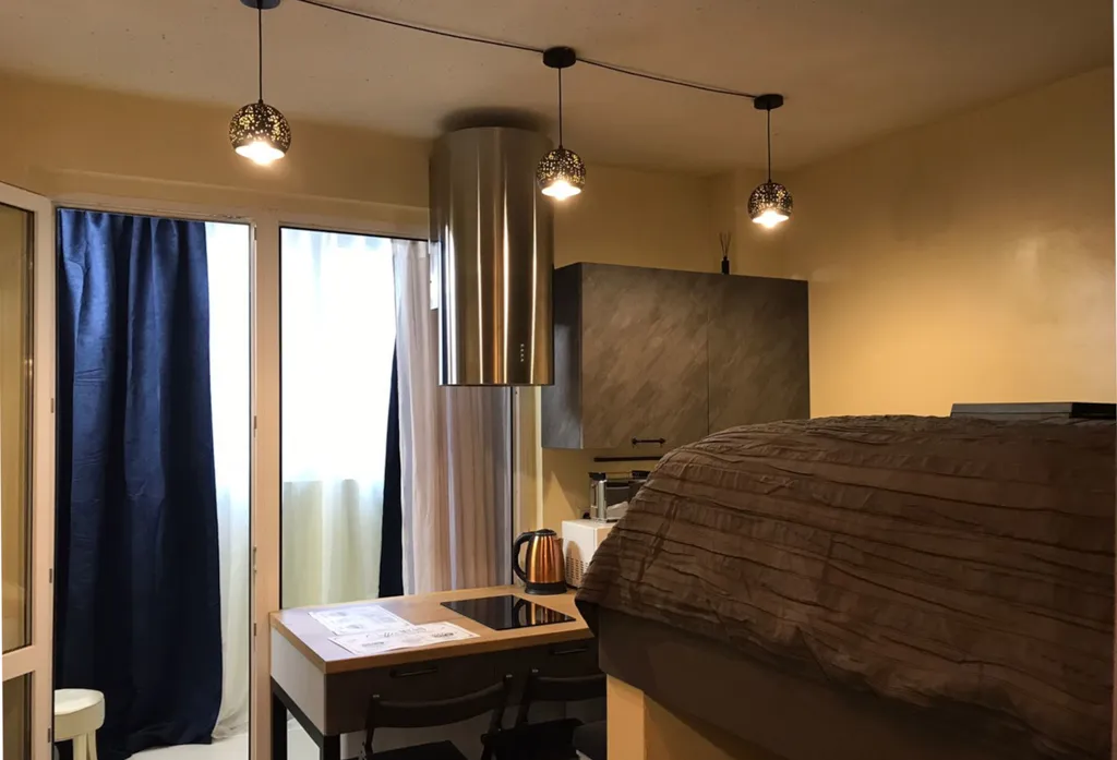 Премиум квартира-студия с удобной парковкой в закрытом ЖК