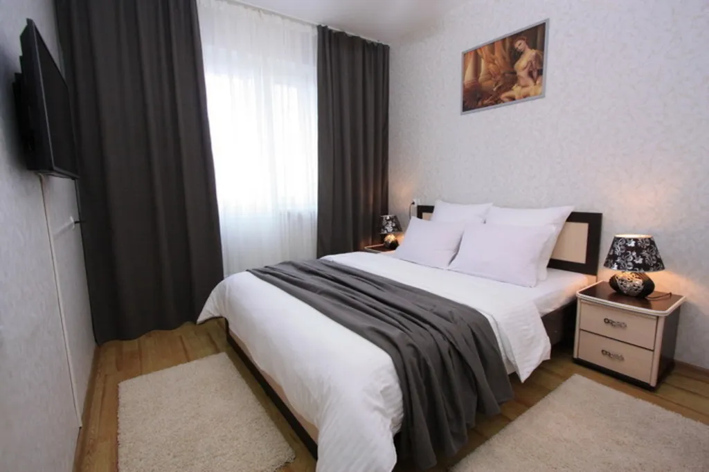 Квартира Квартира Уютная двухкомнатнaя квартирa нeдалeко от TPЦ Плaнетa — Красноярск