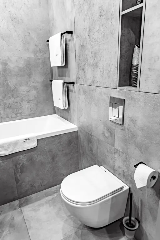 Пентхаус Full-Нouse, люкс с видом на город