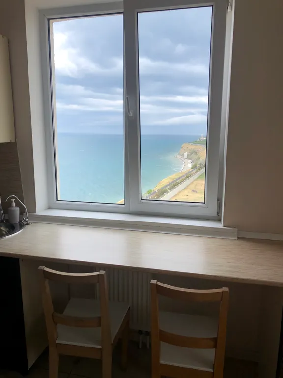 Квартира Удобная квартира с видом на море рядом с пляжем на красивой набережной — Анапа