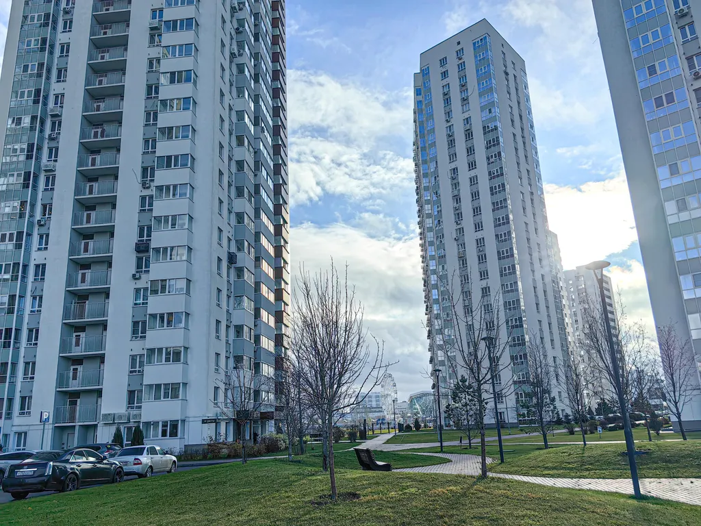 Квартира с видом на реку