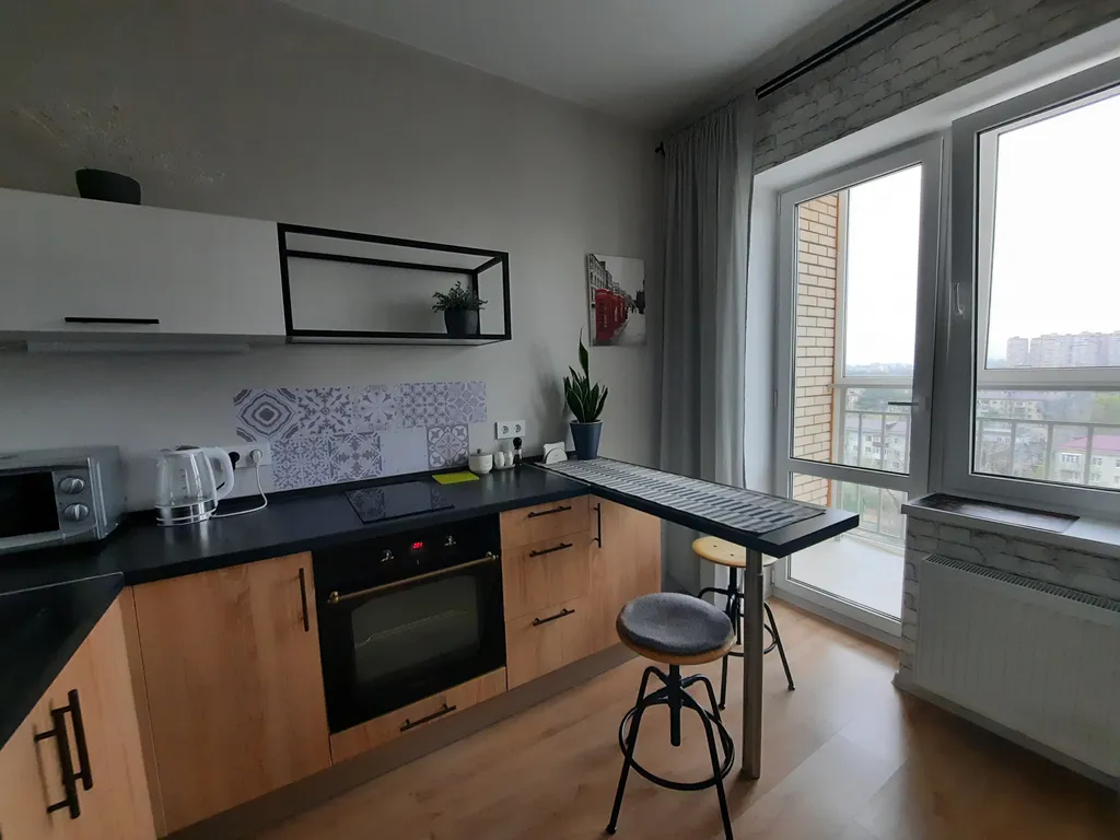 Квартира Квартира Стильная студия на Димитрова (у КубГУ) — Краснодар