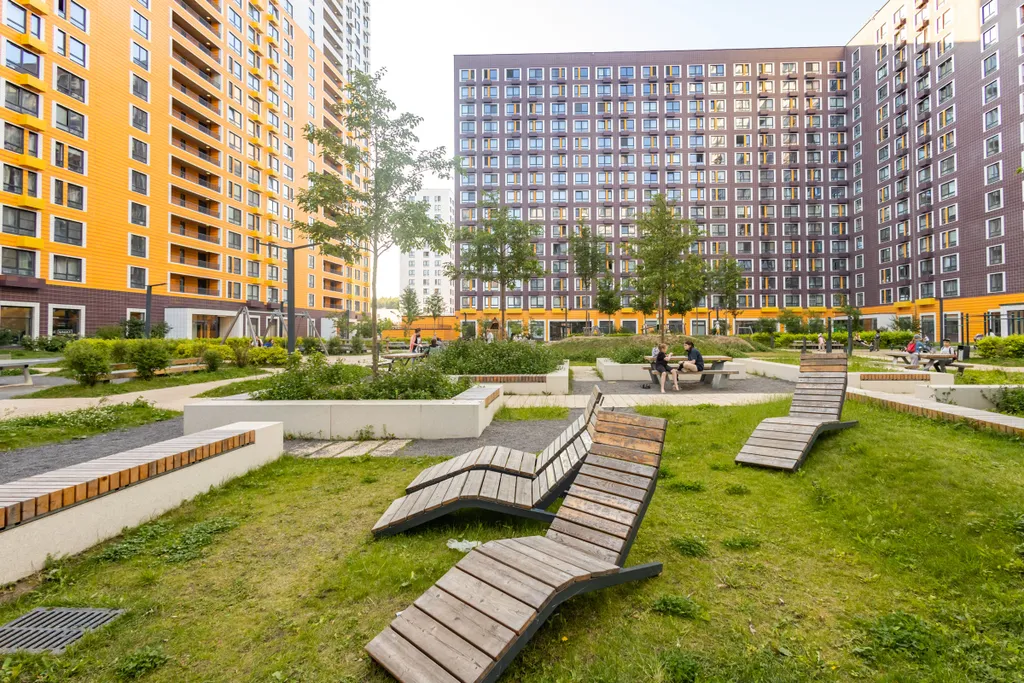 Бoльшaя стильная студия возле ТЦ Саларис