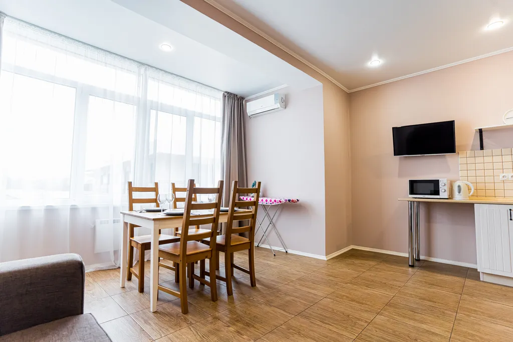 Квартира Комфортная и вместительная квартира в Джемете от LetoApart — Анапа