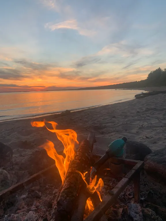 Коттедж Коттедж в Карелии с тремя спальнями — Нурмойла