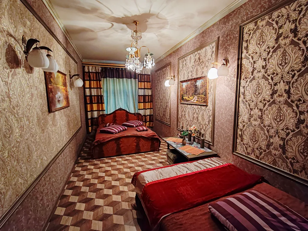 Просторные 3-комнатные апартаменты с авторским ремонтом