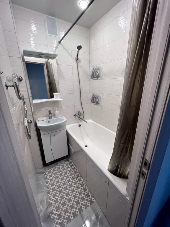 Светлая уютная квартира