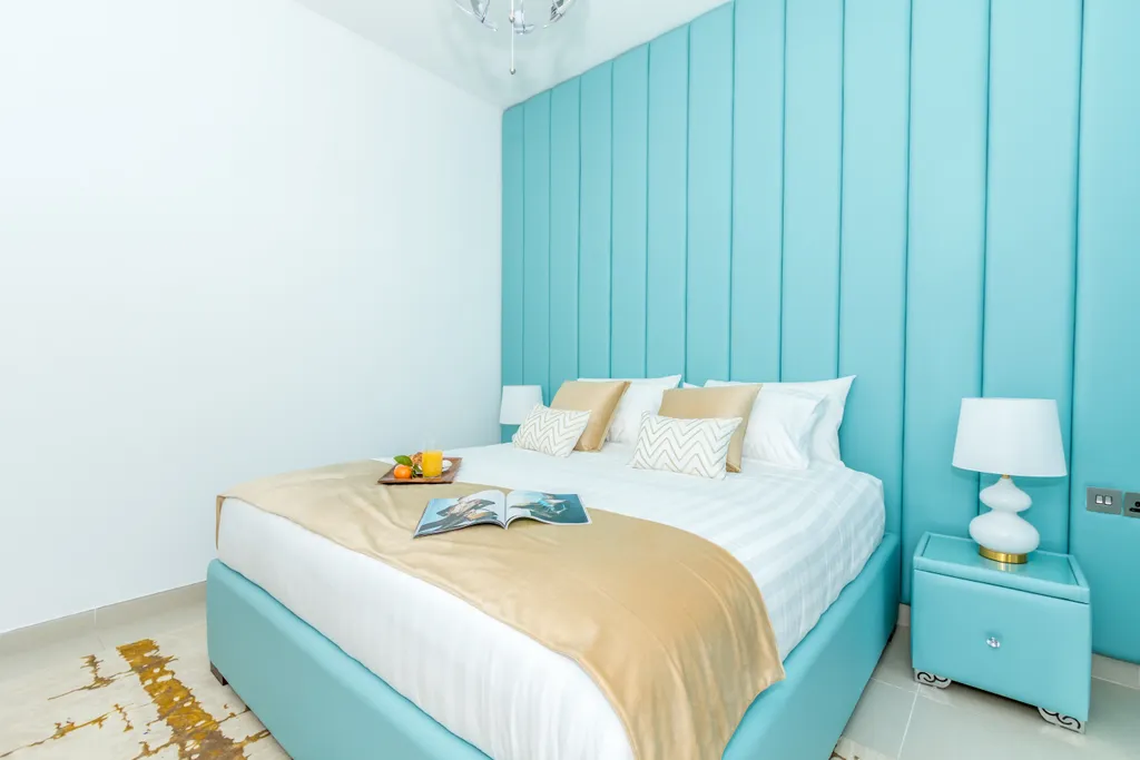 Стильные апартаменты с 2 спальнями