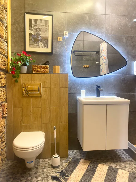 Новые шикарные апартаменты с бассейном, мангалом и зоной отдыха