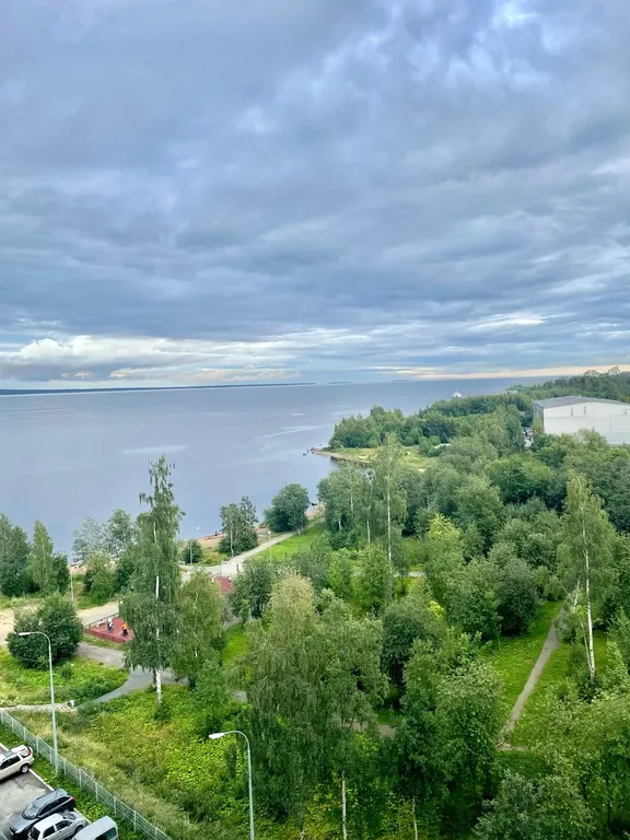 Квартира Видовая квартира с видом на Онежское озеро — Петрозаводск
