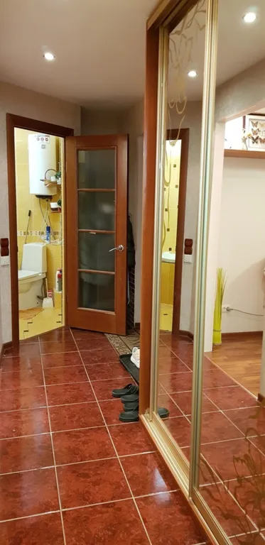 Самый центр, Вид на город с высоты птичьего полета