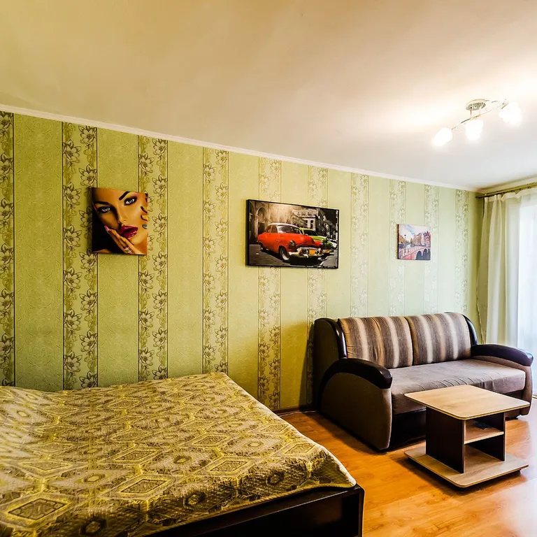Уютная квартира рядом с парком Гагарина