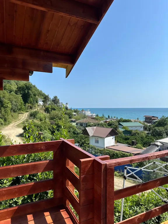 Уютный домик под ключ с видом на море