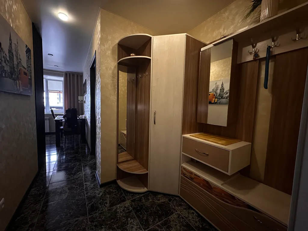 Комфортная квартира в центре города с хорошим ремонтом