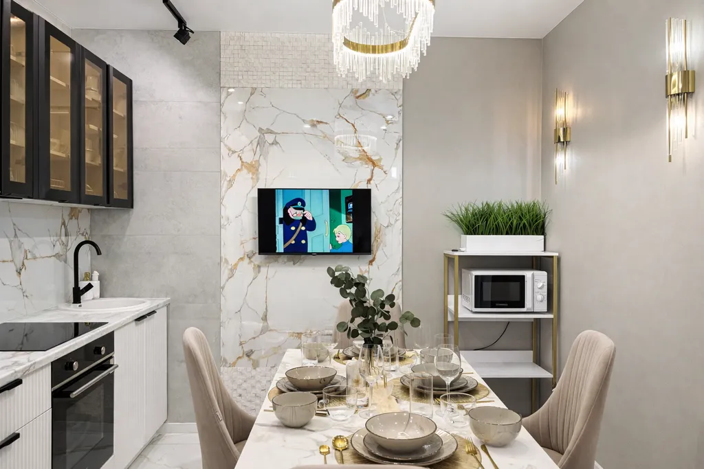 Роскошная квартира от супер-хозяев