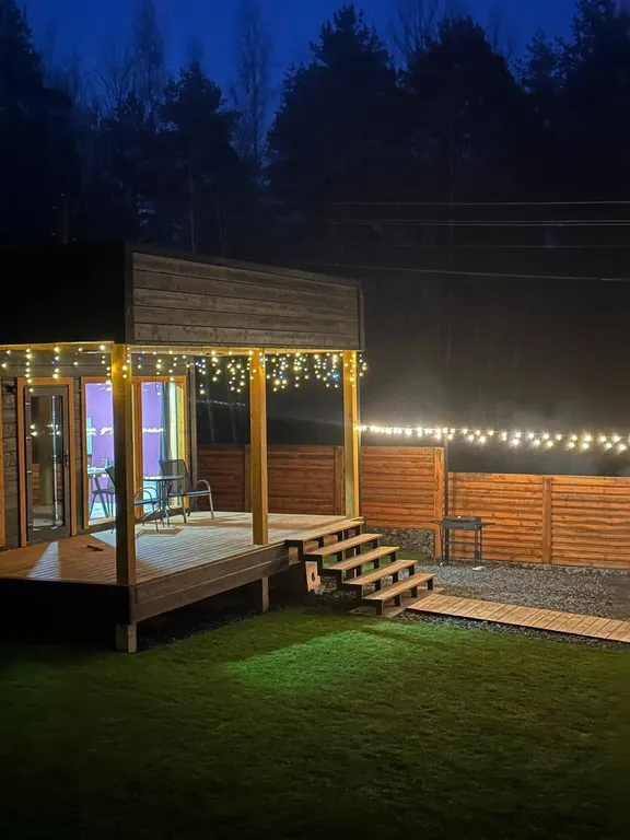 Уютный домик возле Минска с сауной