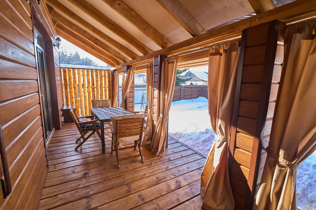 Большой уютный дом у Раифского леса для отдыха всей семьёй