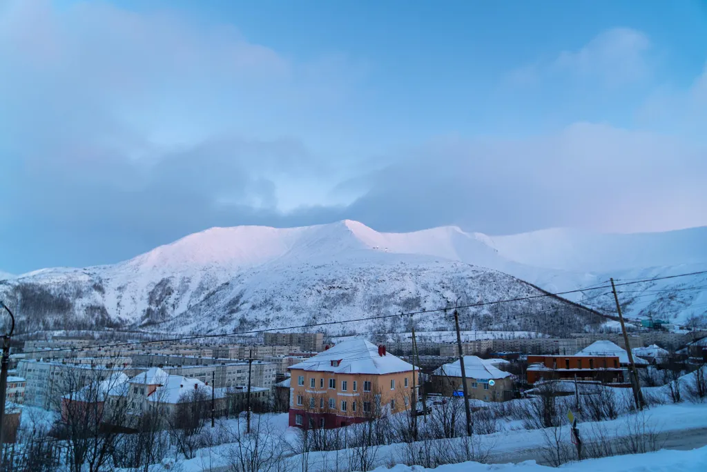 Квартира Стильная квартира с видом на горы и озеро — Кировск