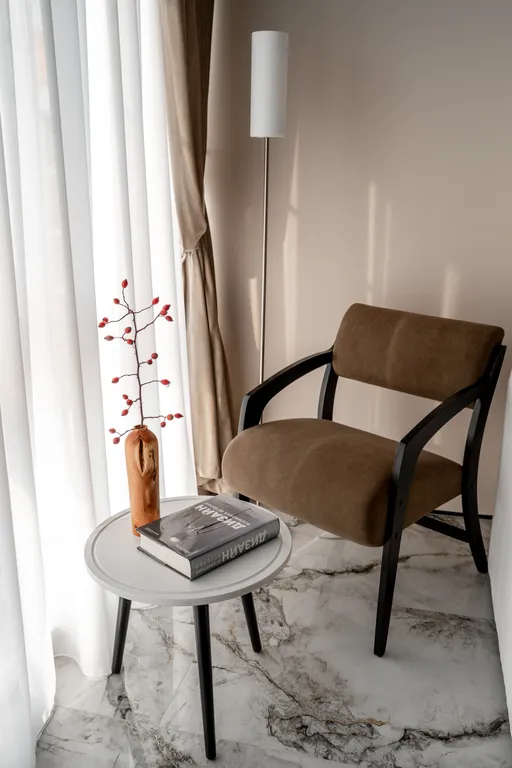 Квартира Евродвухкомнатная квартира в ЖК Черноморский-2 — Геленджик