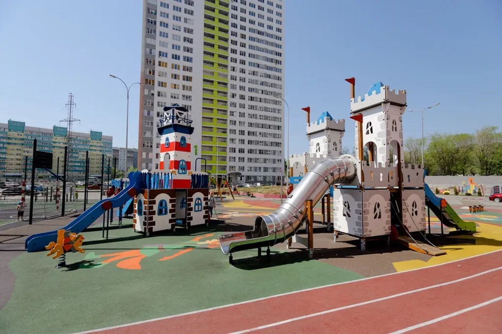 Стильная квартира в новом ЖК