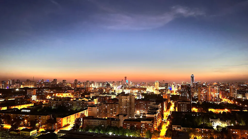 Квартира Квартира с панорамным видом на центр города — Екатеринбург
