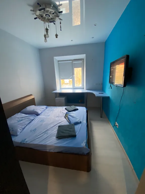 Шикарная двухкомнатная квартира в центре города