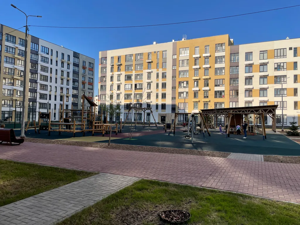 Квартира Уютная квартира в ЖК Цветы Башкирии — Уфа