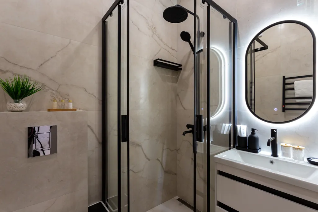 Стильная квартира с видом на горы