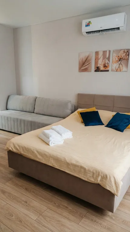 Уютная современная студия возле Шереметьево