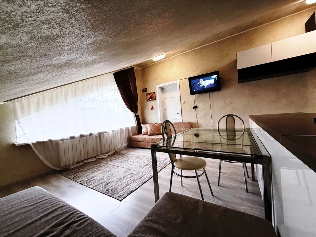 Уютная квартира-студия — аренда посуточно в Троицк