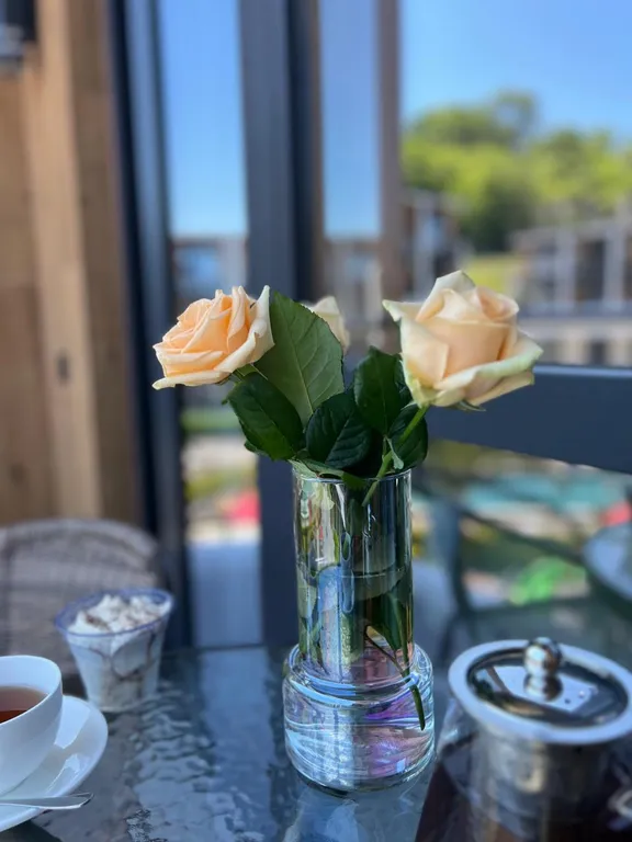 Студия трехместная с бассейном