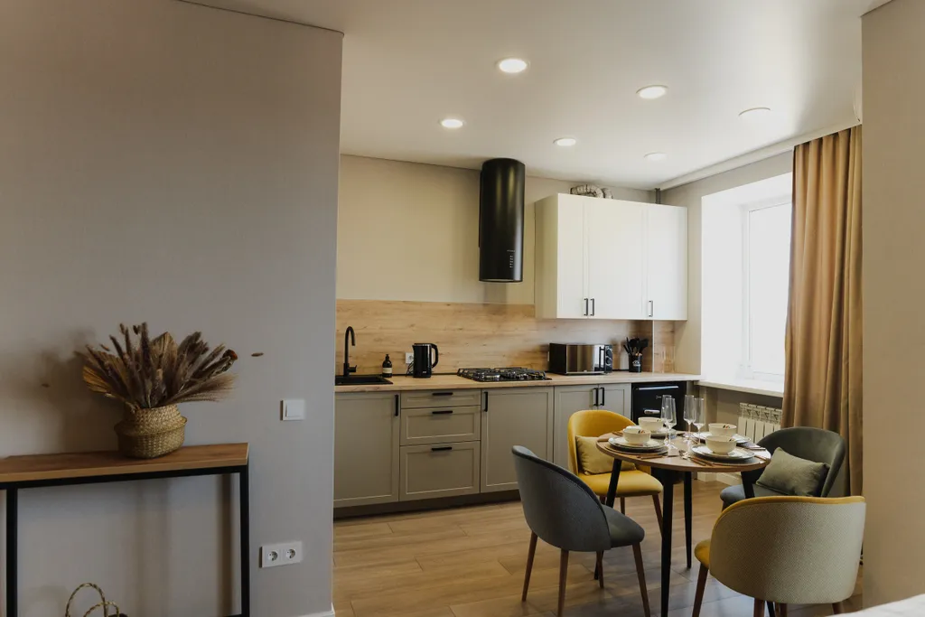 Журавли студия в новом районе города