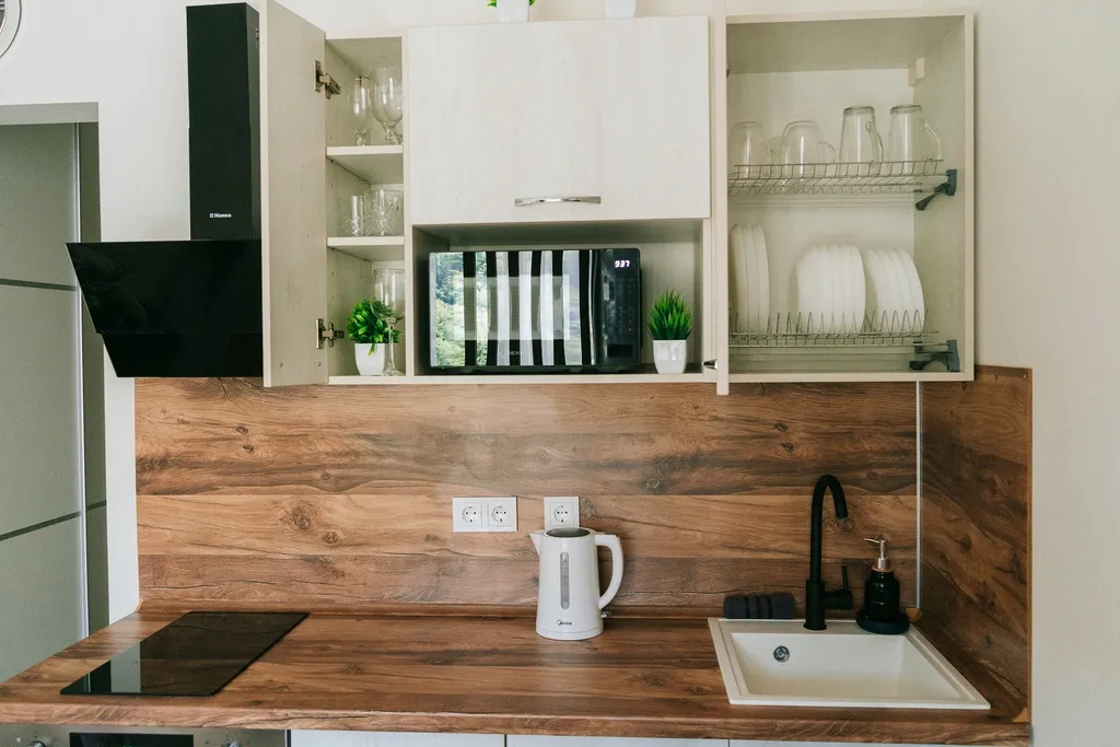 Квартира-студия с дизайнерским ремонтом