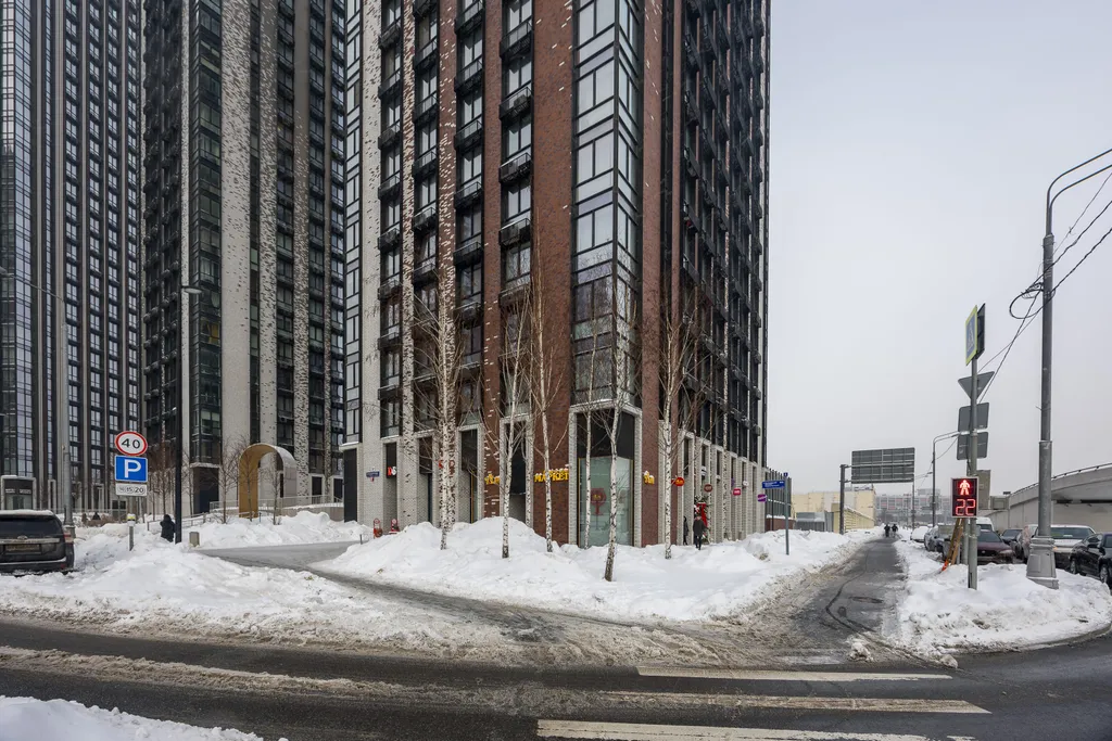 Квартира Квартира с видом на город в корпусе Нью-Йорк — Москва