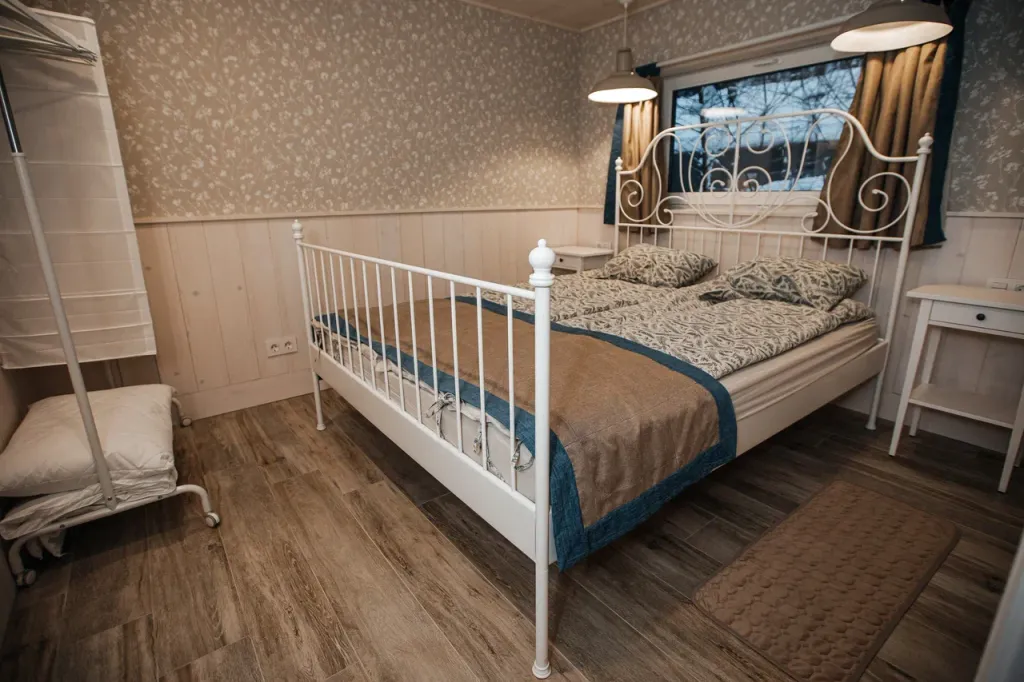 Дом с видом на лес