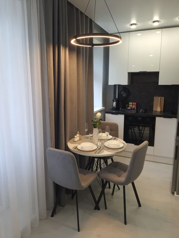 Современная квартира в центре города