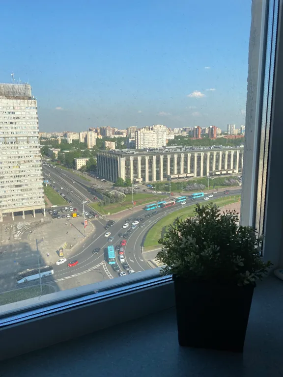Квартира Панорамная квартира с видом на площадь Победы — Санкт-Петербург